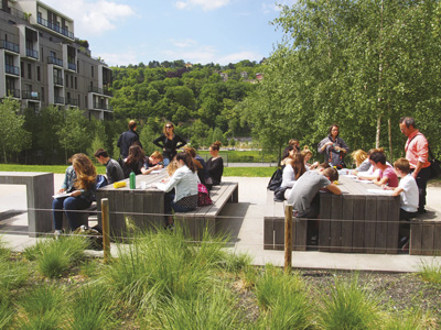 La ville… entre utopie et réalité (2014-2015)