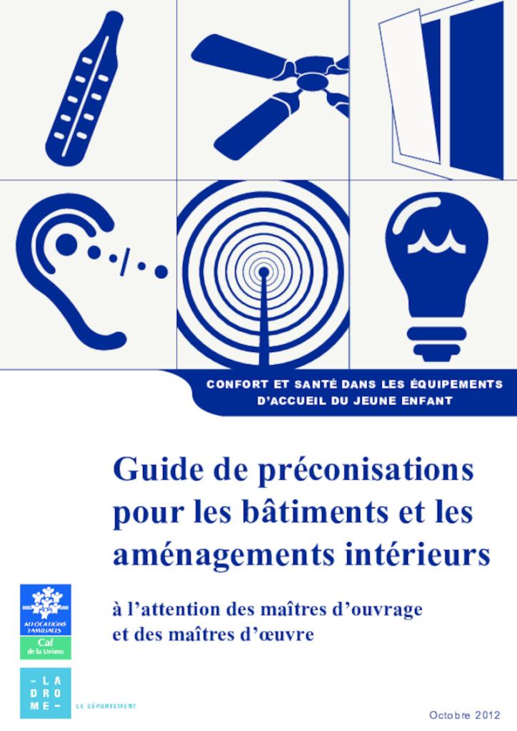 Confort et santé dans les équipements d&rsquo;accueil du jeune enfant – 1