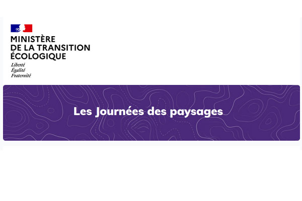 Retrouvez le replay de la Journée nationale des Paysages « Horizon 2030 »