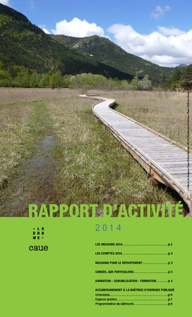 Rapport d&rsquo;activité 2014