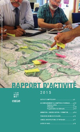 Rapport d&rsquo;activité 2015