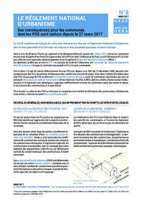 L&rsquo;Atelier URBA – Le Règlement national d&rsquo;urbanisme