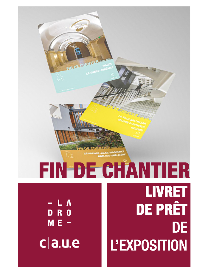 Fin de Chantier Livret de Prêt de L&rsquo;Exposition