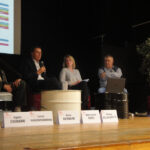 La table-ronde avec les partenaires de la commune d'Anneyron