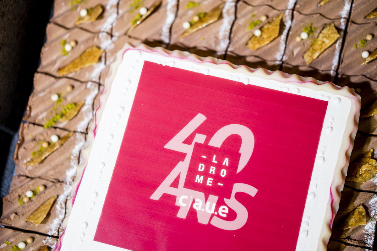 40 ans caue de la drôme