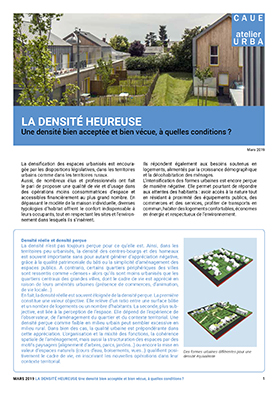 L&rsquo;Atelier URBA – La densité heureuse