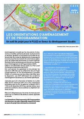 L&rsquo;Atelier URBA – Les orientations d’aménagement et de programmation