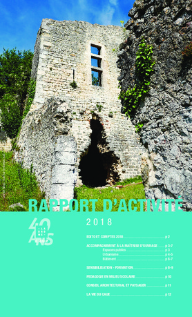 Rapport d&rsquo;activité 2018