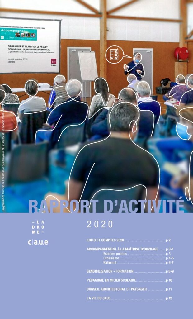 Rapport d&rsquo;activité 2020