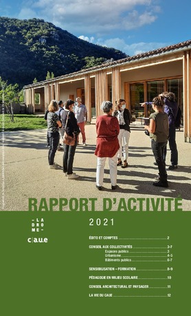 Rapport d&rsquo;activité 2021