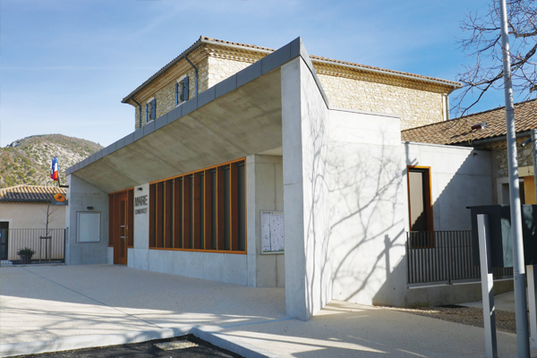 #54 – Mairie, agence postale et logements Condorcet