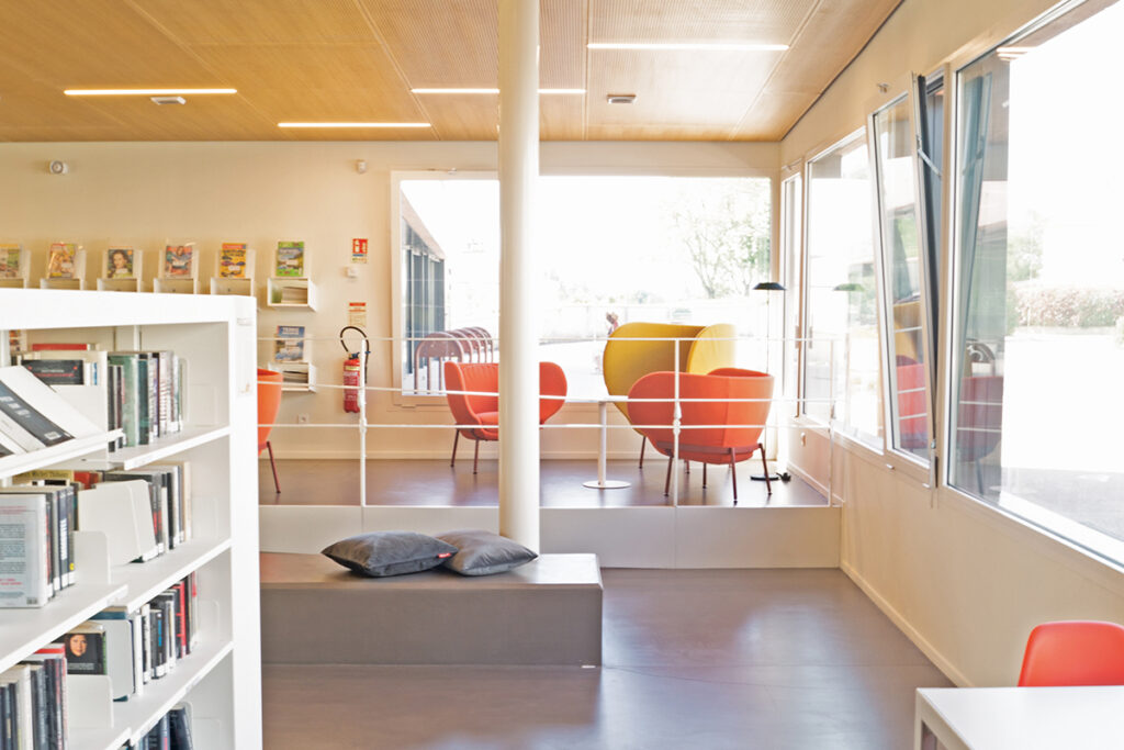 #64 – Médiathèque – Saint-Marcel-lès-Valence