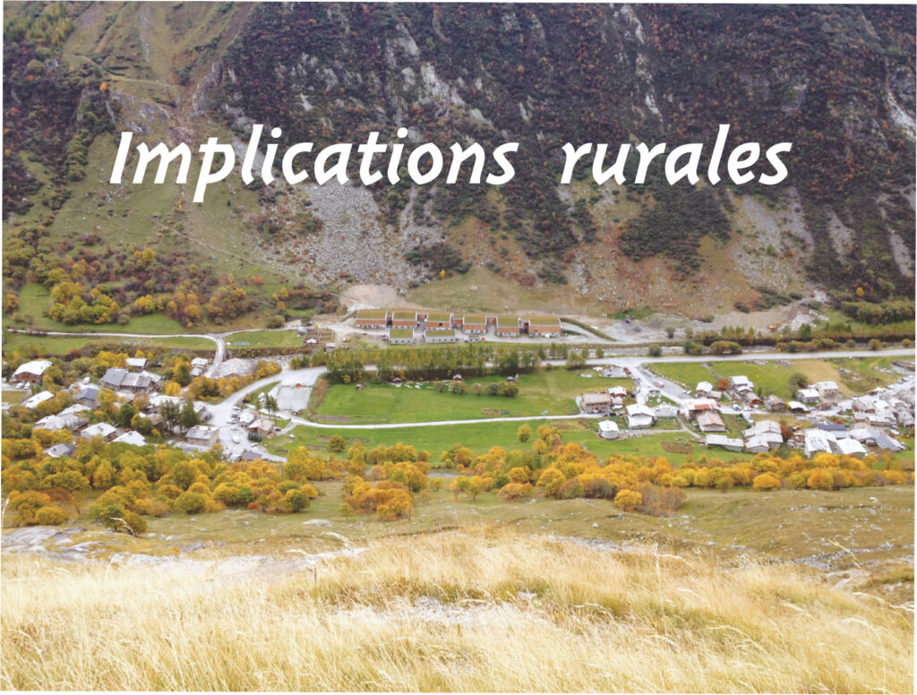 Implications rurales