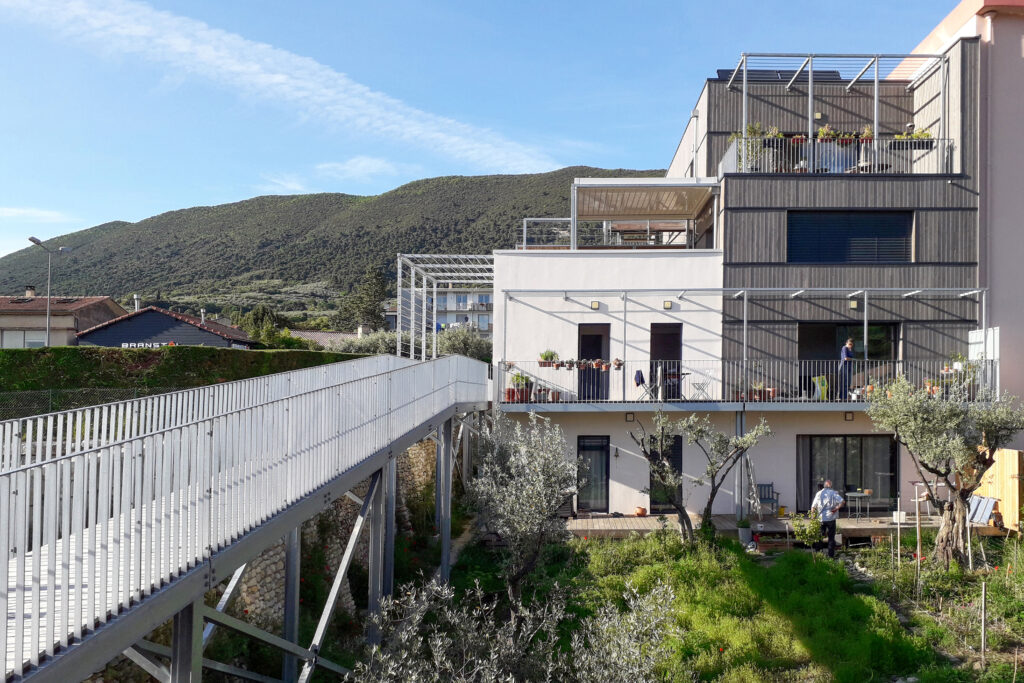 #67 – Habitat partagé de la Draye – Nyons