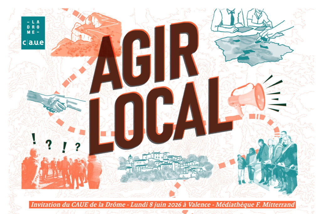 A vos agendas ! Le CAUE vous invite…