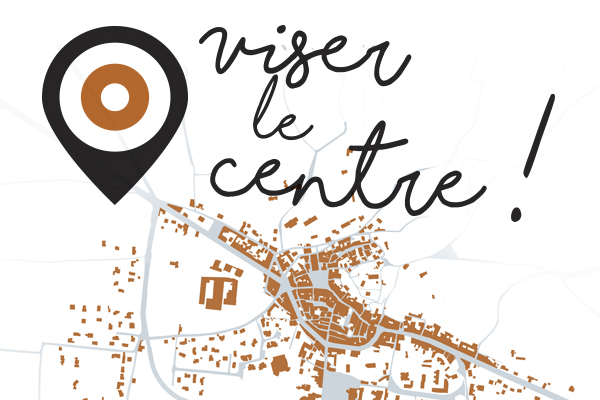 Viser le centre !